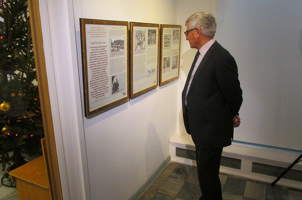 Królewska wystawa w Muzeum Miedzi