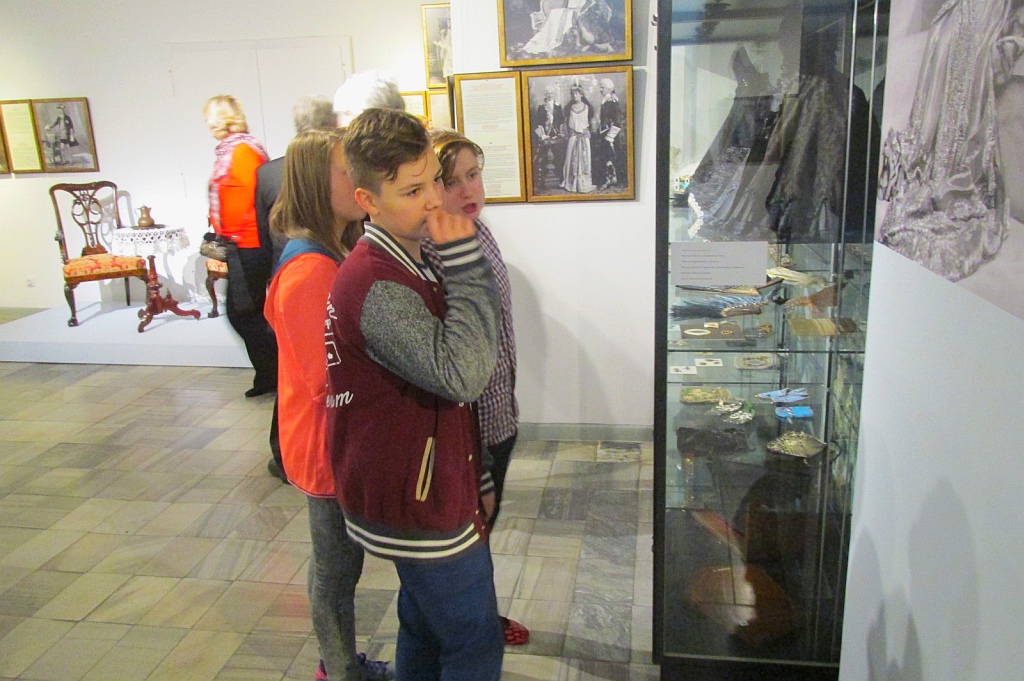 Królewska wystawa w Muzeum Miedzi