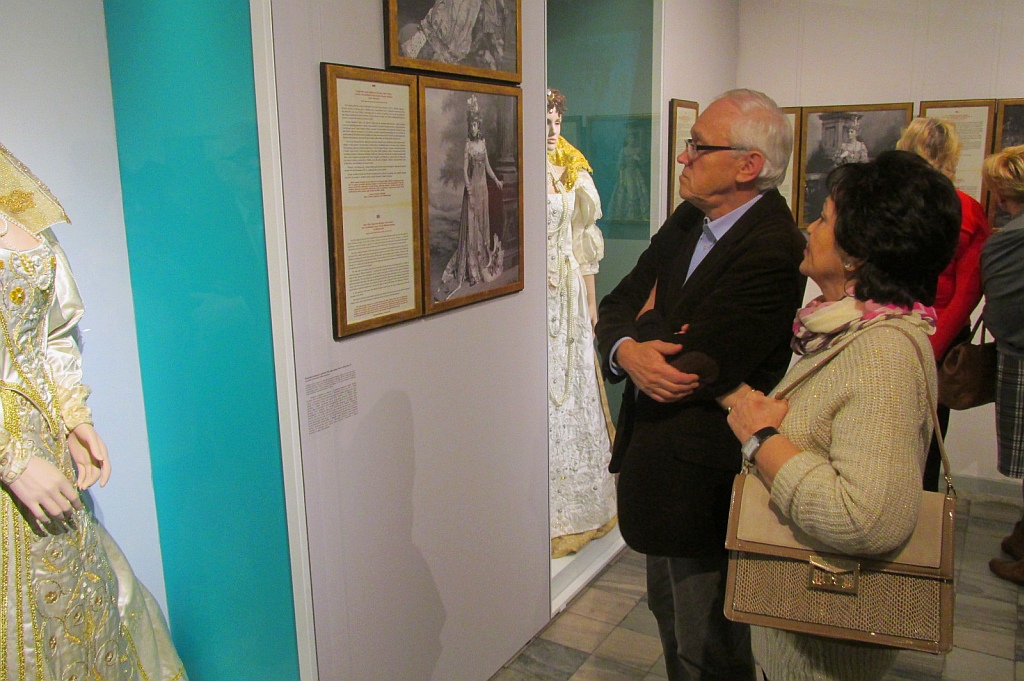 Królewska wystawa w Muzeum Miedzi