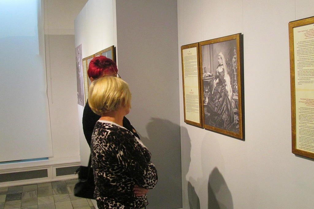 Królewska wystawa w Muzeum Miedzi