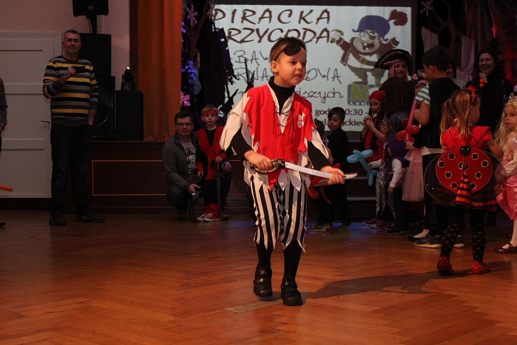 Piracka Przygoda w MCK