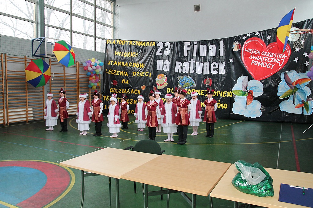Orkiestra Owsiaka gra w Miłkowicach