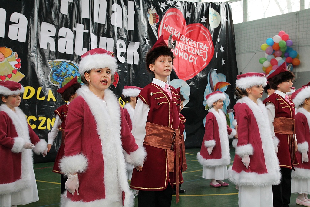 Orkiestra Owsiaka gra w Miłkowicach