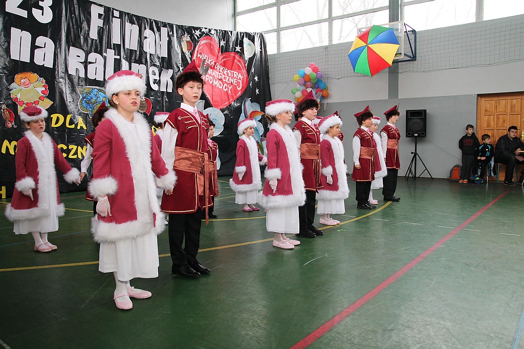Orkiestra Owsiaka gra w Miłkowicach