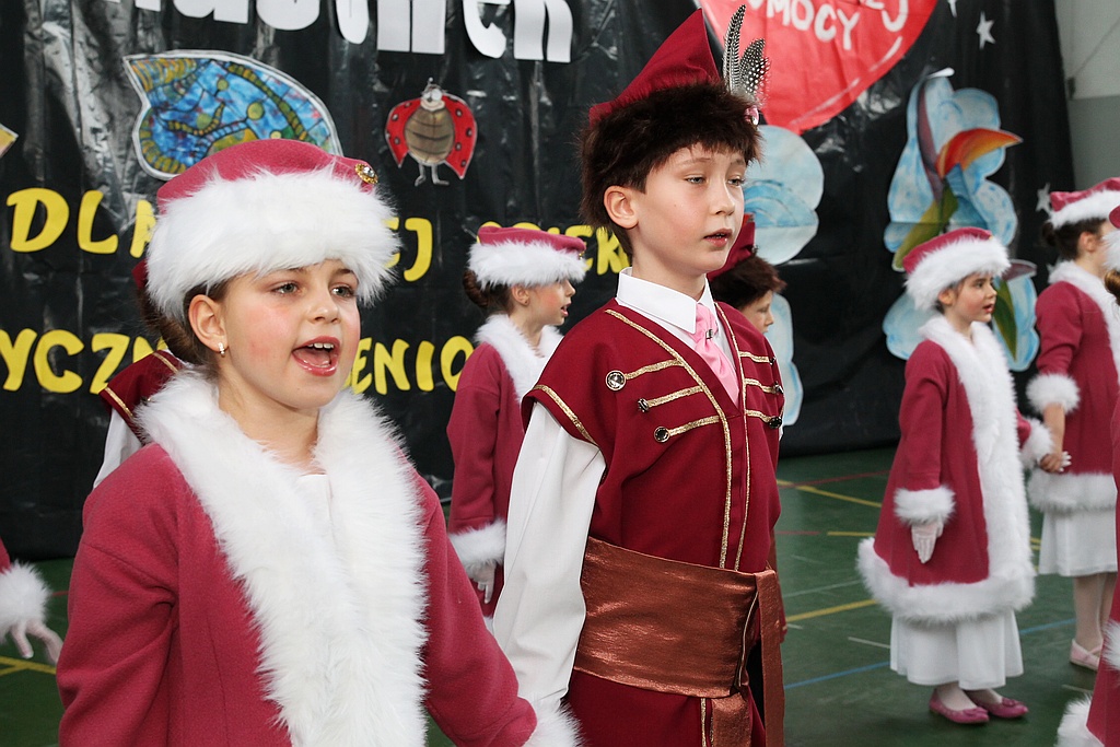 Orkiestra Owsiaka gra w Miłkowicach
