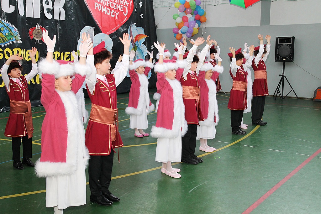 Orkiestra Owsiaka gra w Miłkowicach