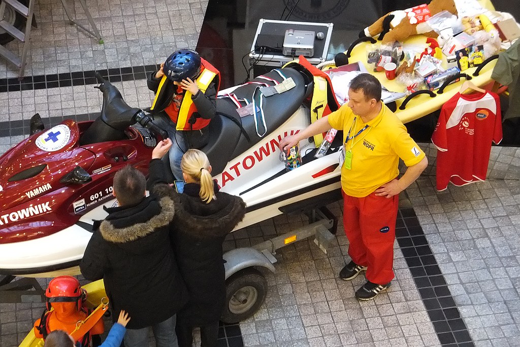 WOŚP: OSiR gra na sportowo