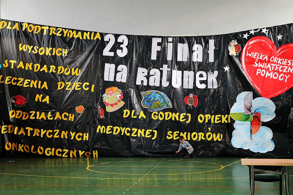 Orkiestra Owsiaka gra w Miłkowicach