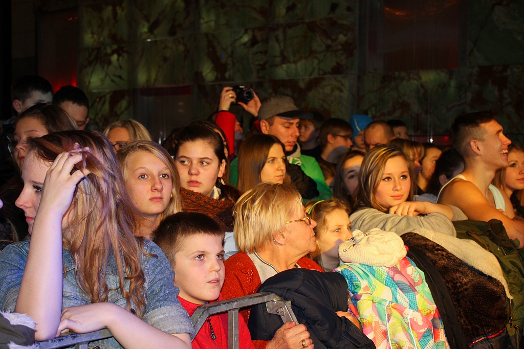 WOŚP: Koncerty na scenie w Galerii Piastów