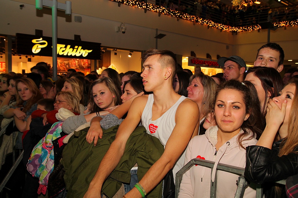 WOŚP: Koncerty na scenie w Galerii Piastów