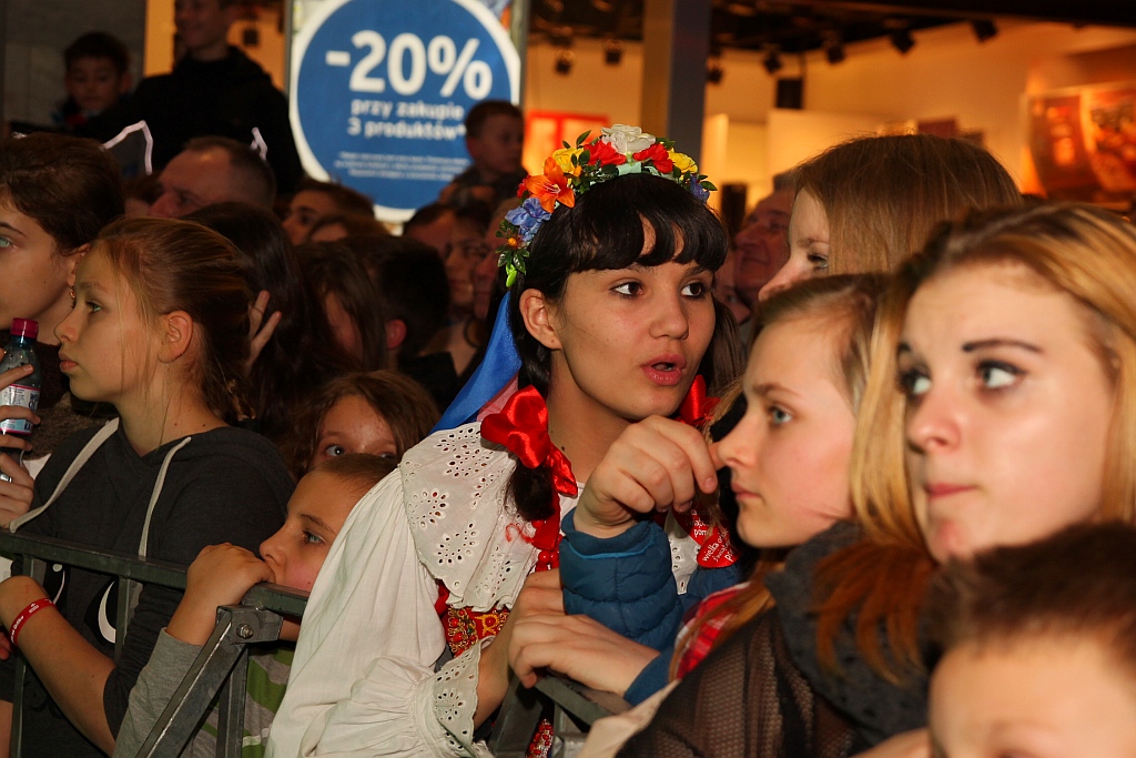 WOŚP: Koncerty na scenie w Galerii Piastów
