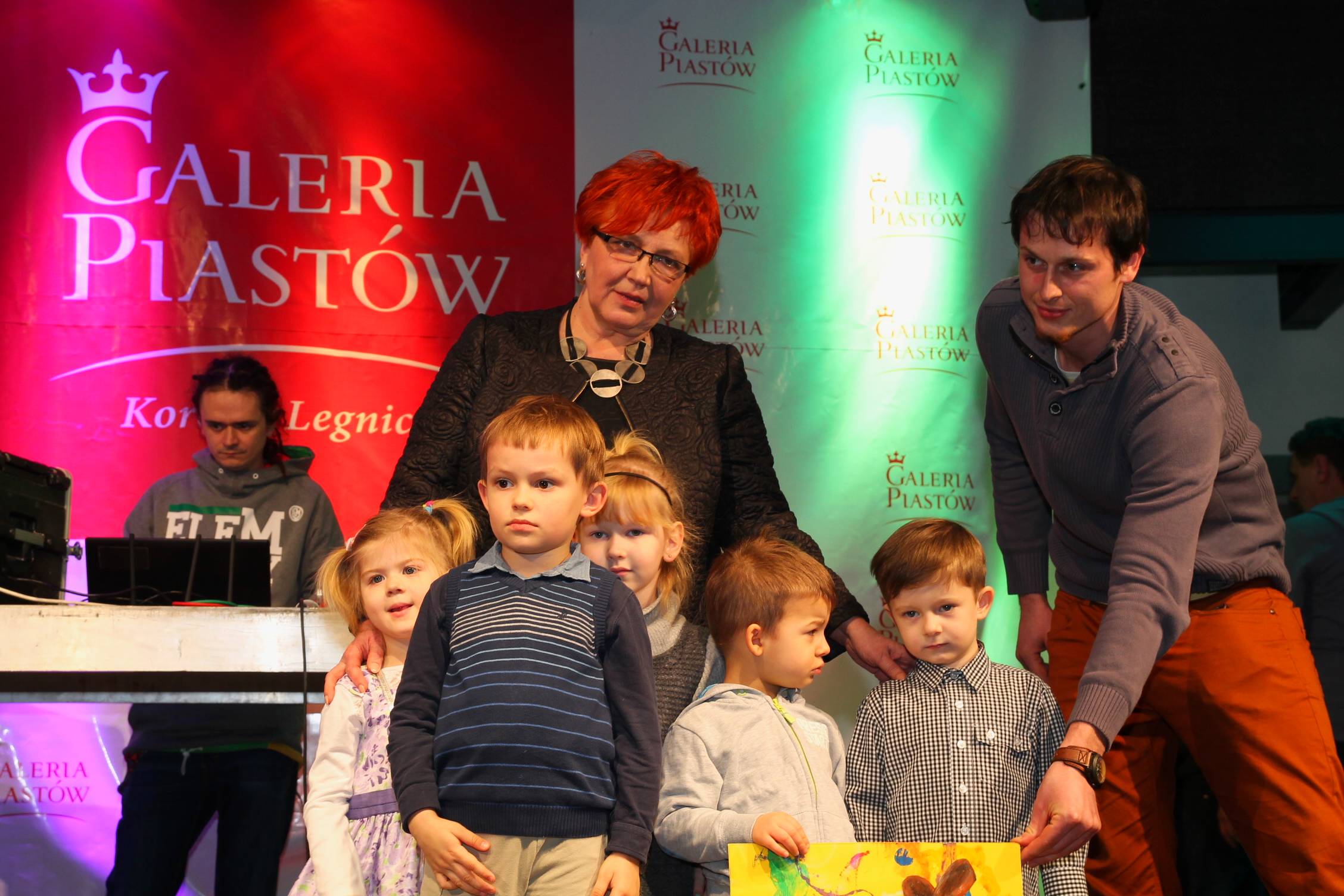 WOŚP: Koncerty na scenie w Galerii Piastów
