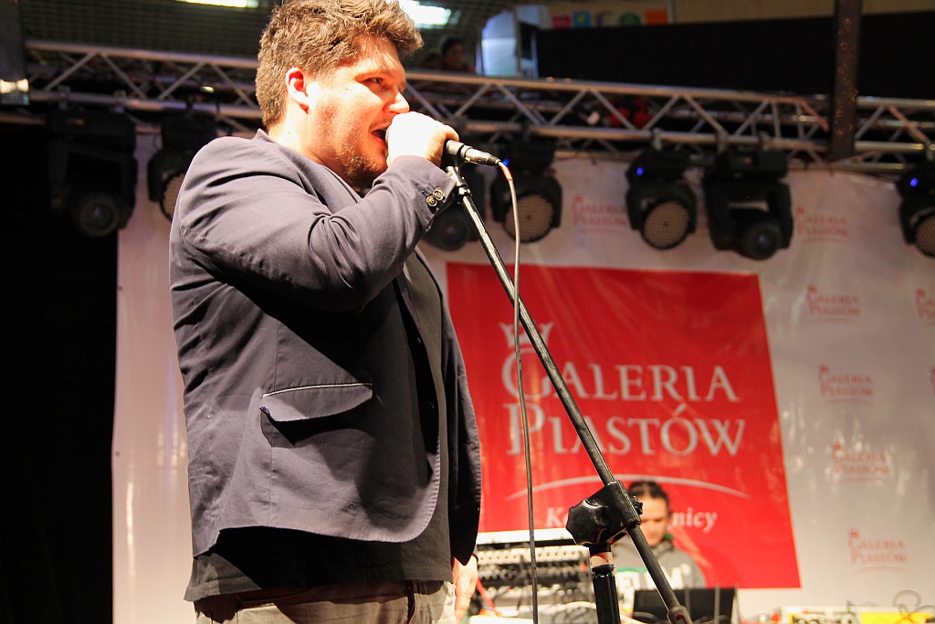 WOŚP: Koncerty na scenie w Galerii Piastów
