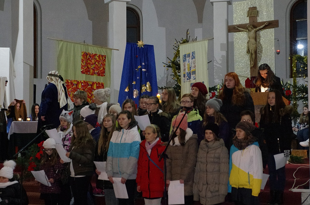 Jasełka w Podwyższenia Krzyża Świętego