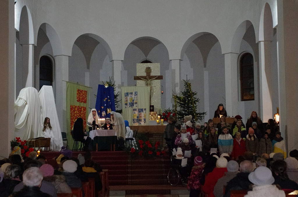 Jasełka w Podwyższenia Krzyża Świętego