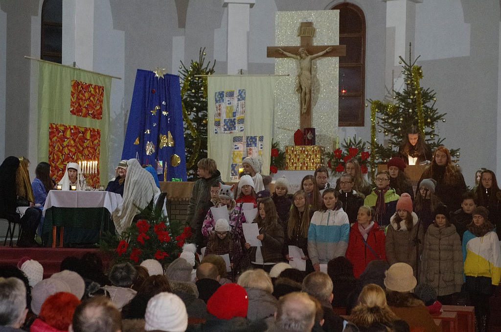 Jasełka w Podwyższenia Krzyża Świętego