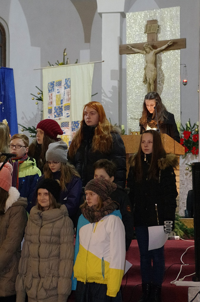 Jasełka w Podwyższenia Krzyża Świętego