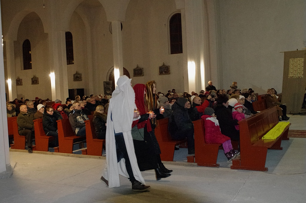 Jasełka w Podwyższenia Krzyża Świętego
