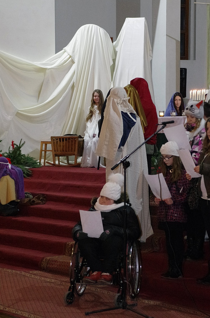 Jasełka w Podwyższenia Krzyża Świętego