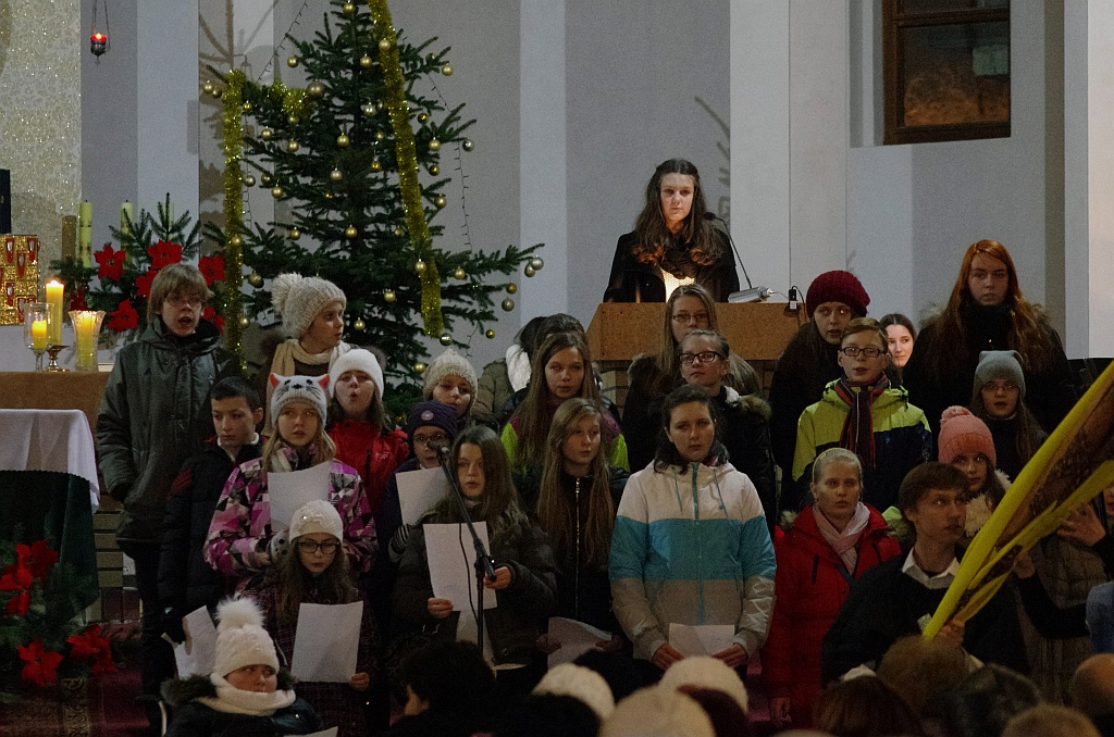 Jasełka w Podwyższenia Krzyża Świętego