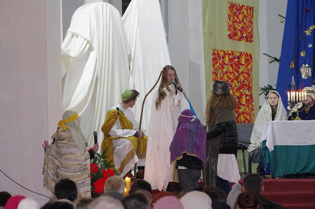 Jasełka w Podwyższenia Krzyża Świętego