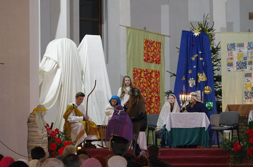 Jasełka w Podwyższenia Krzyża Świętego