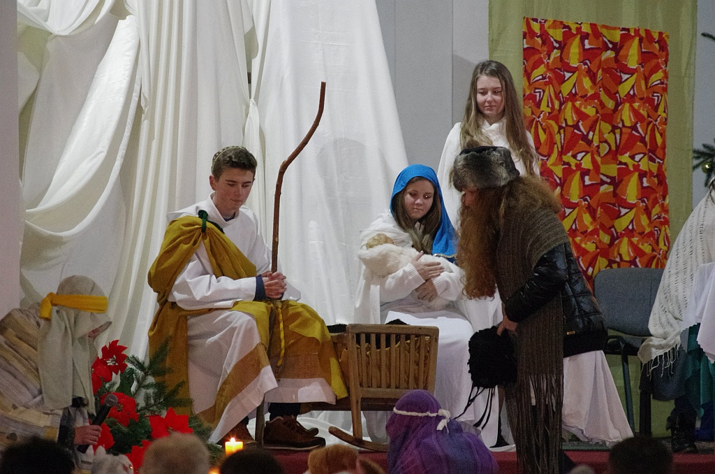 Jasełka w Podwyższenia Krzyża Świętego
