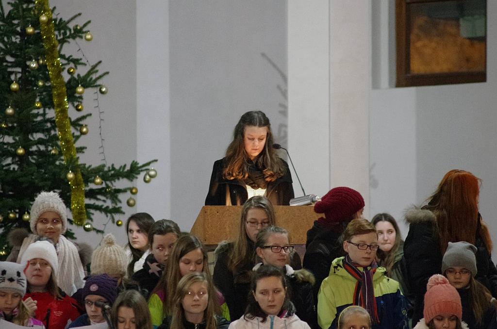 Jasełka w Podwyższenia Krzyża Świętego