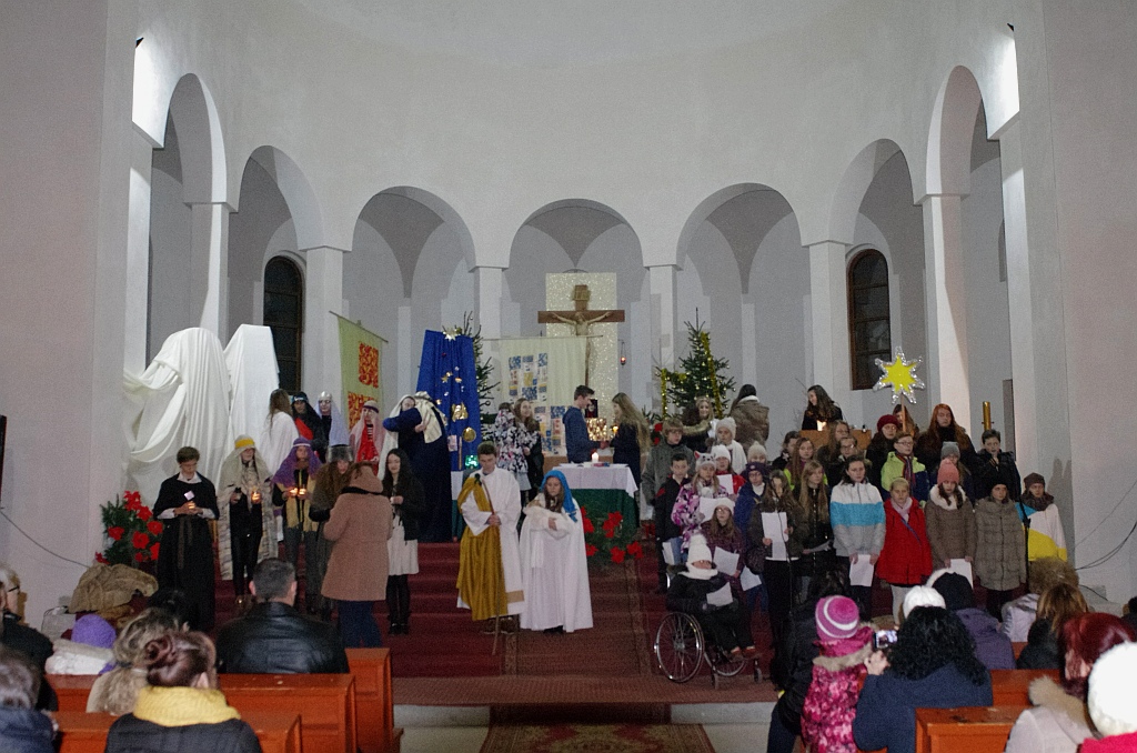 Jasełka w Podwyższenia Krzyża Świętego