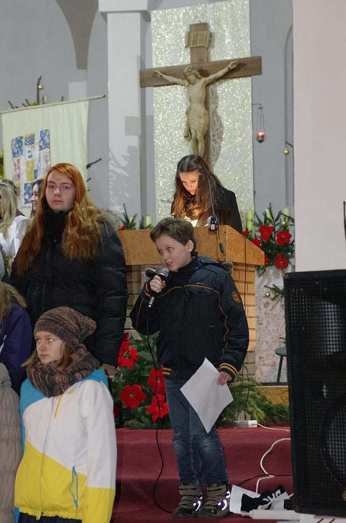 Jasełka w Podwyższenia Krzyża Świętego