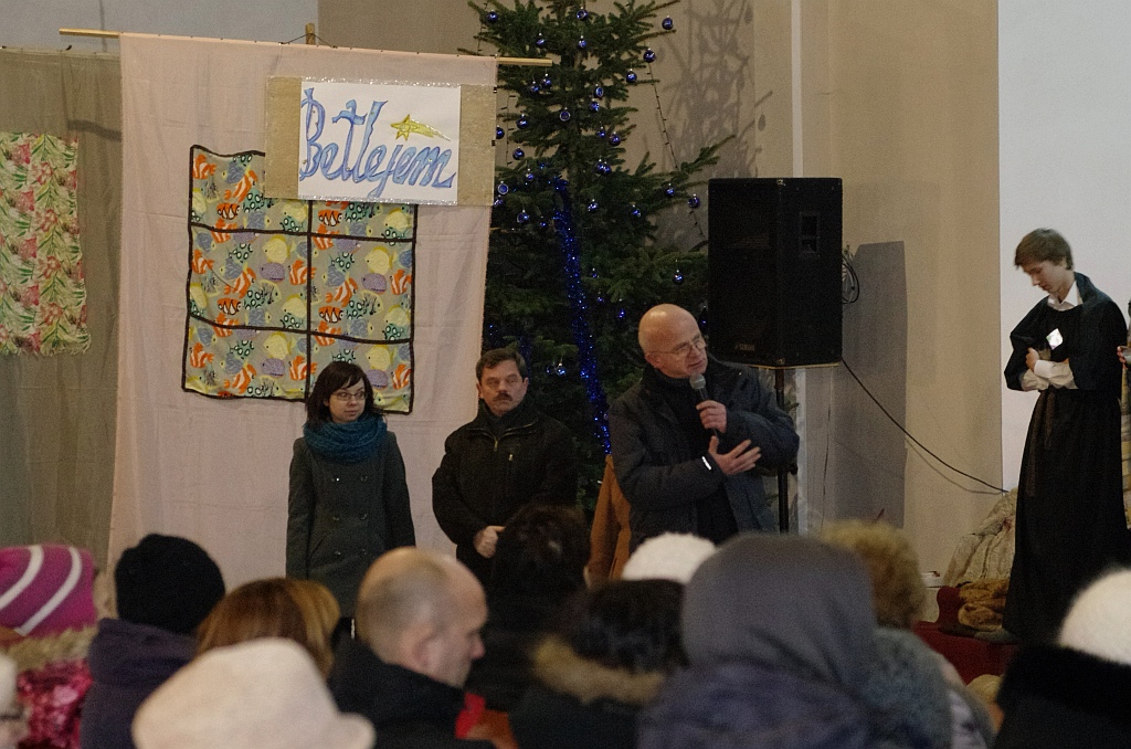Jasełka w Podwyższenia Krzyża Świętego