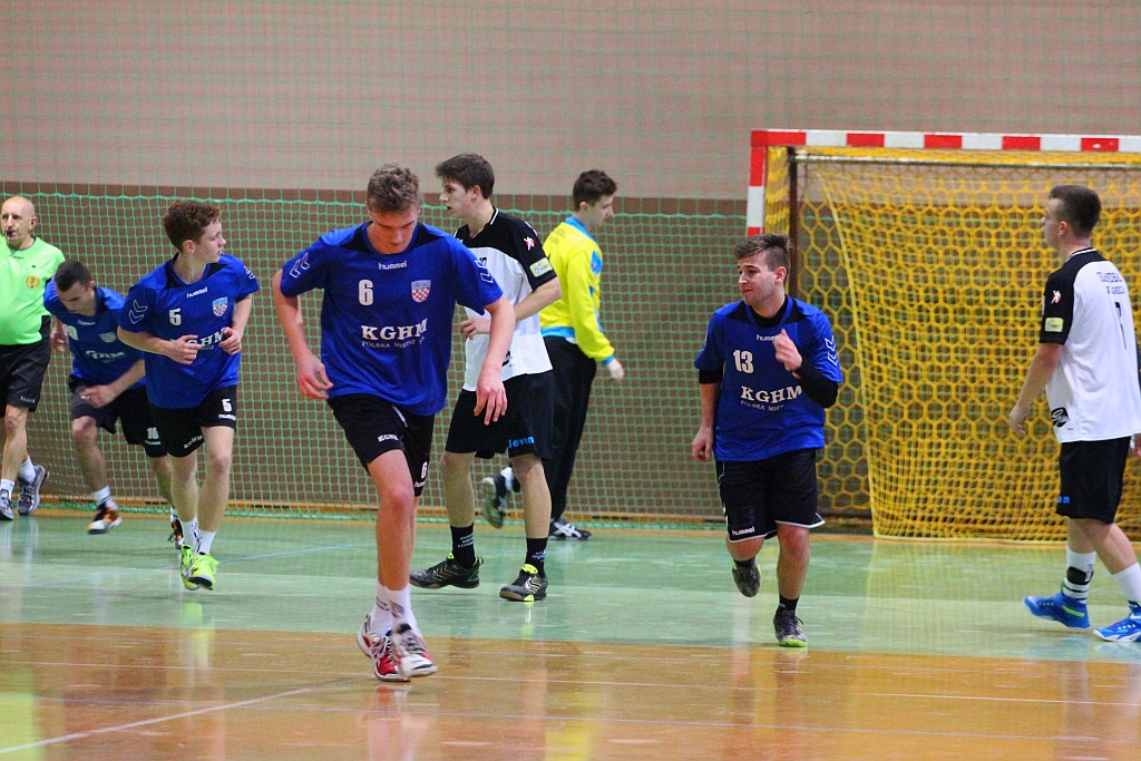 Siódemka Miedź Legnica - Chrobry Głogów 29:32