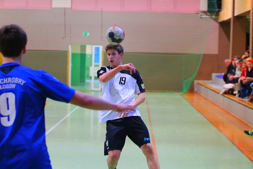 Siódemka Miedź Legnica - Chrobry Głogów 29:32