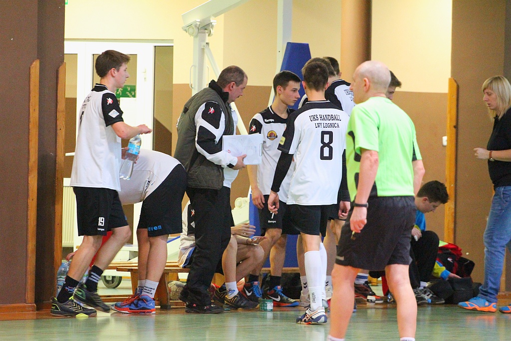 Siódemka Miedź Legnica - Chrobry Głogów 29:32