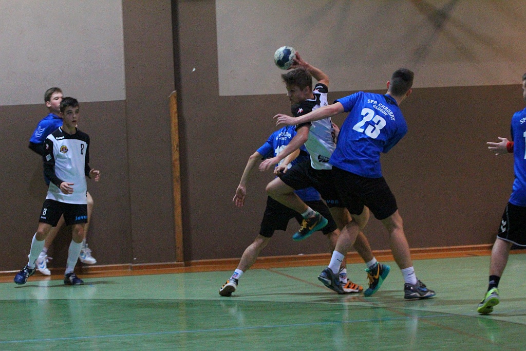 Siódemka Miedź Legnica - Chrobry Głogów 29:32