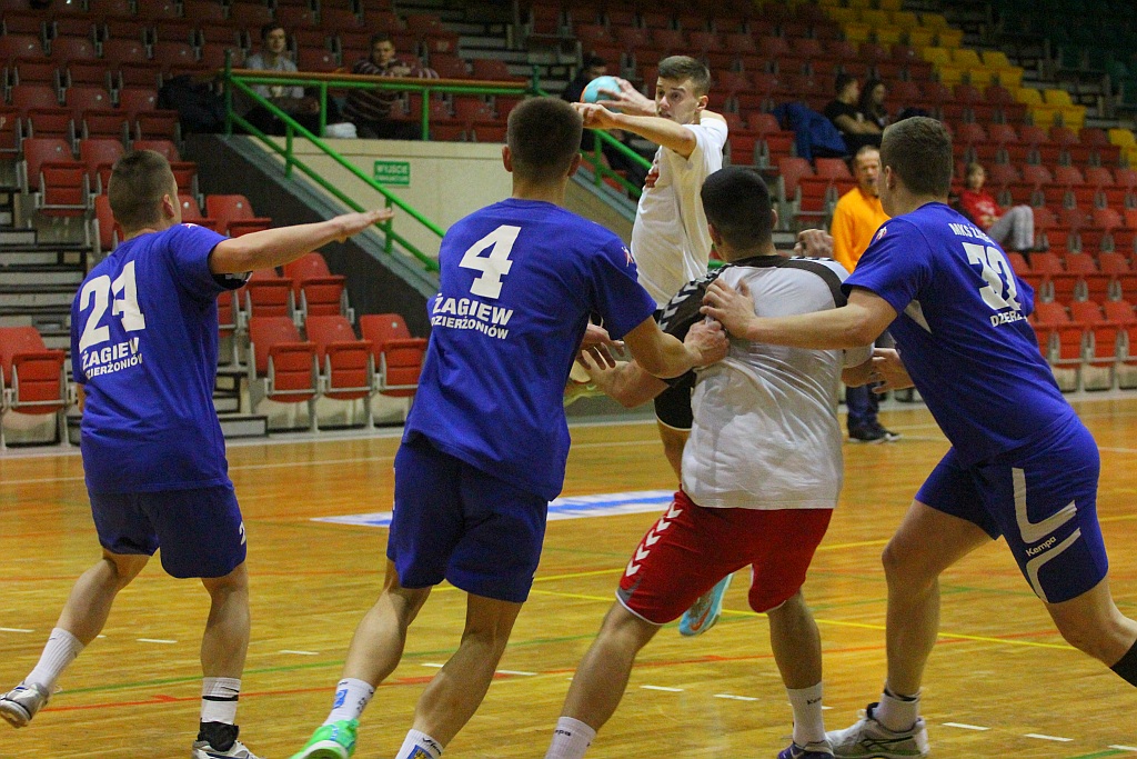 Juniorzy Siódemki Miedź rozbili drugoligowca