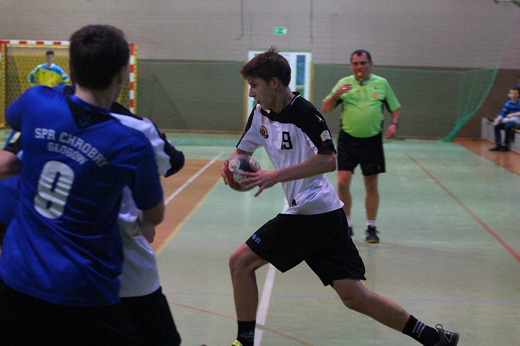 Siódemka Miedź Legnica - Chrobry Głogów 29:32