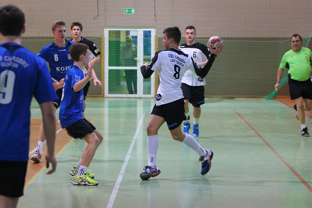 Siódemka Miedź Legnica - Chrobry Głogów 29:32