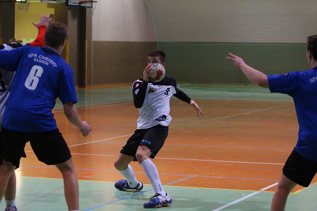 Siódemka Miedź Legnica - Chrobry Głogów 29:32