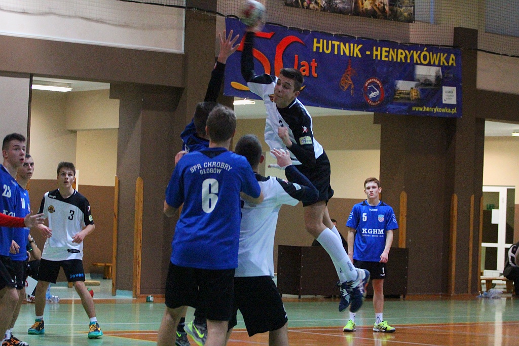 Siódemka Miedź Legnica - Chrobry Głogów 29:32