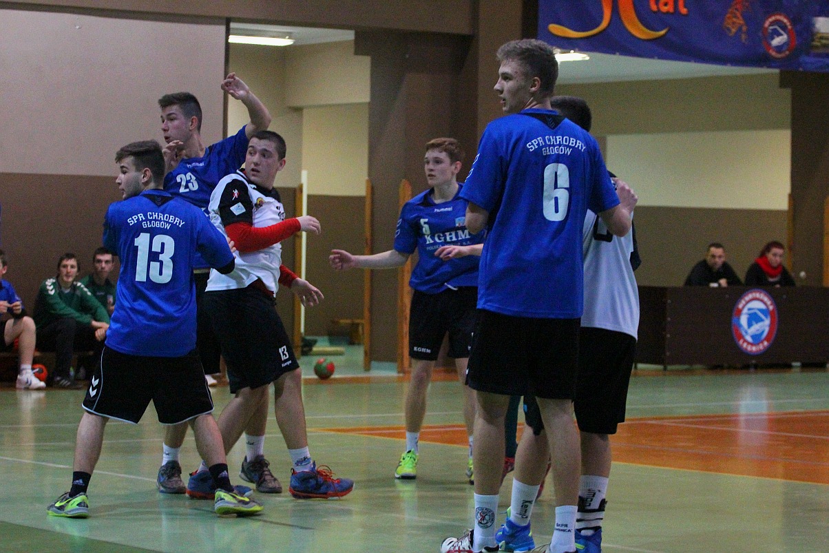 Siódemka Miedź Legnica - Chrobry Głogów 29:32