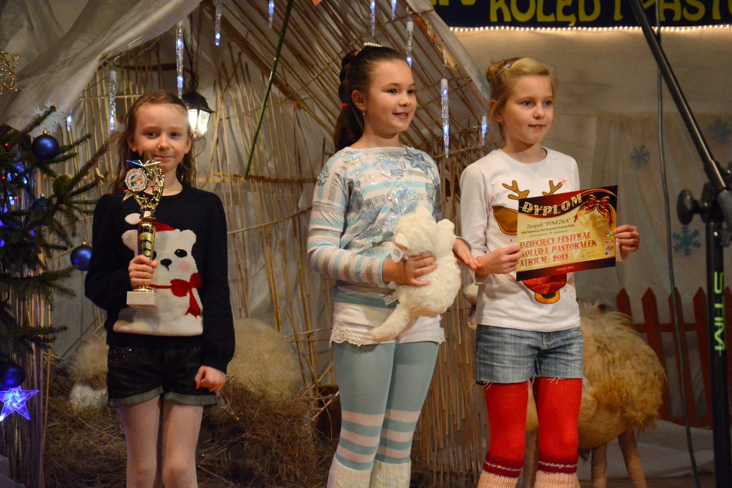 Festiwal Kolęd i Pastorałek - Atrium 2015