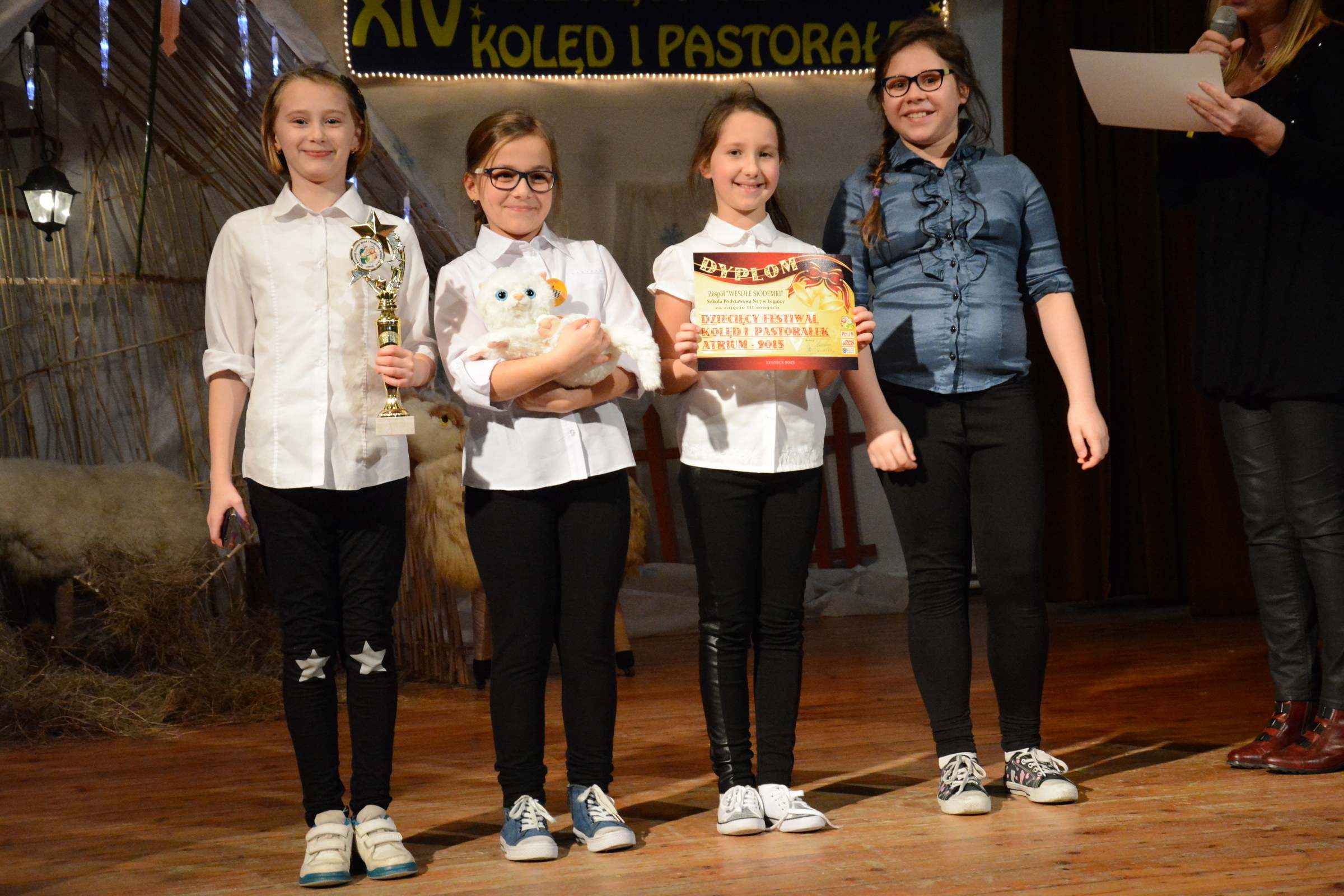 Festiwal Kolęd i Pastorałek - Atrium 2015