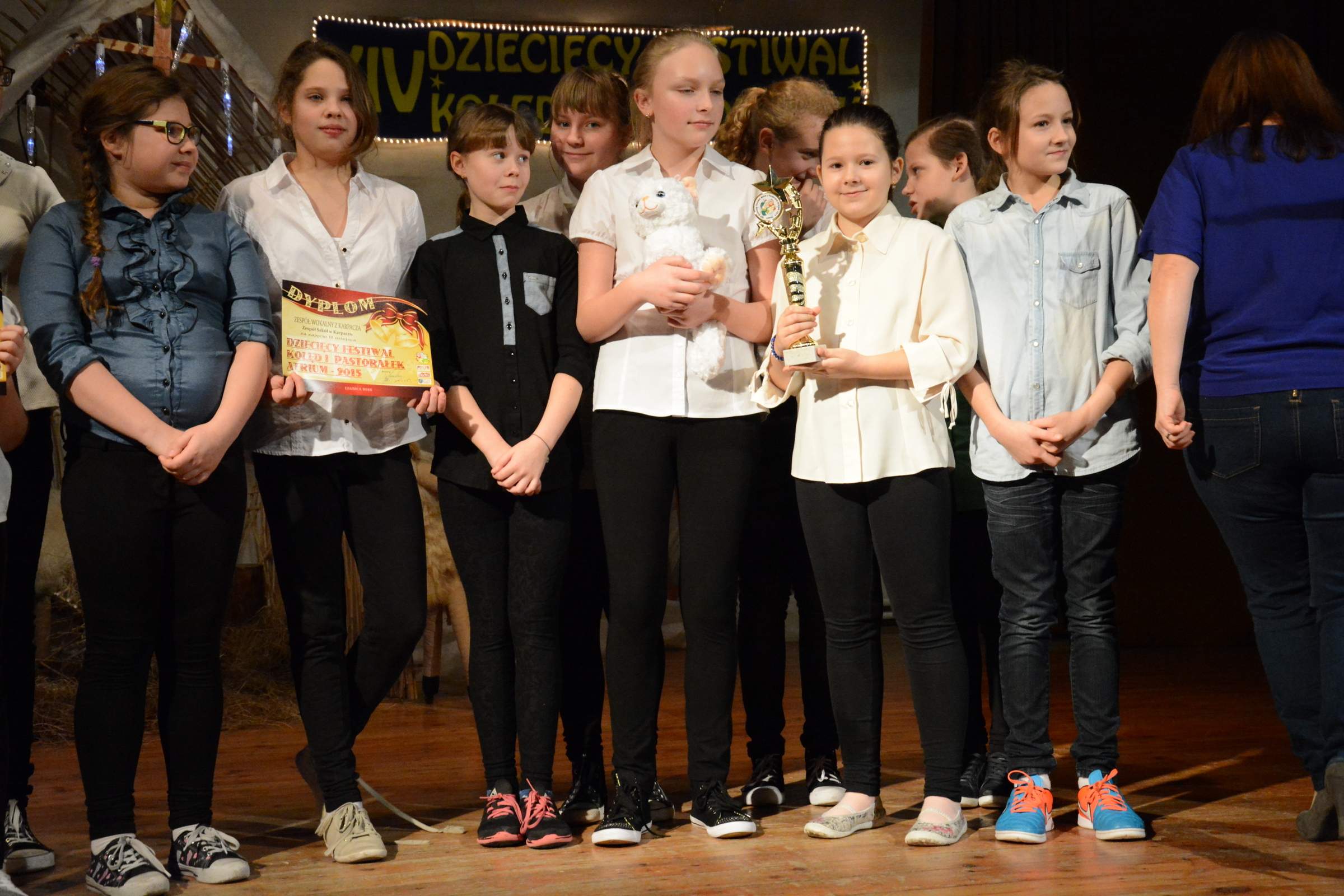 Festiwal Kolęd i Pastorałek - Atrium 2015