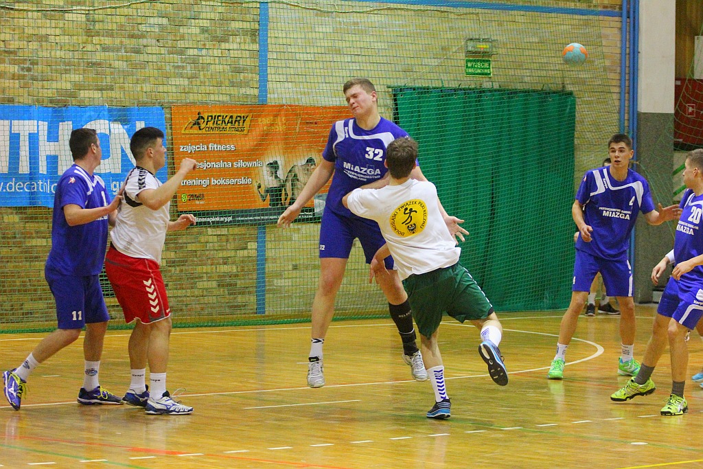 Juniorzy Siódemki Miedź rozbili drugoligowca