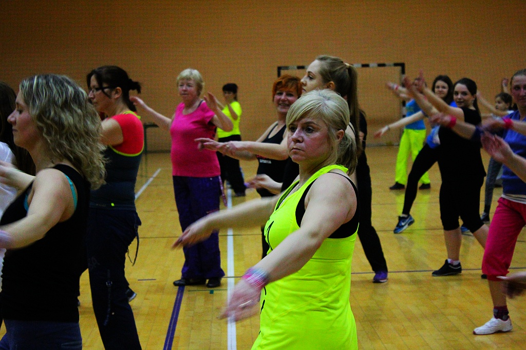 Tańczyli Zumbę dla Ryśka