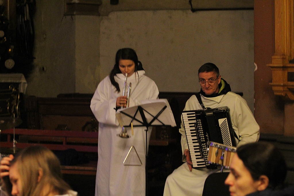 Głośny i radosny koncert 