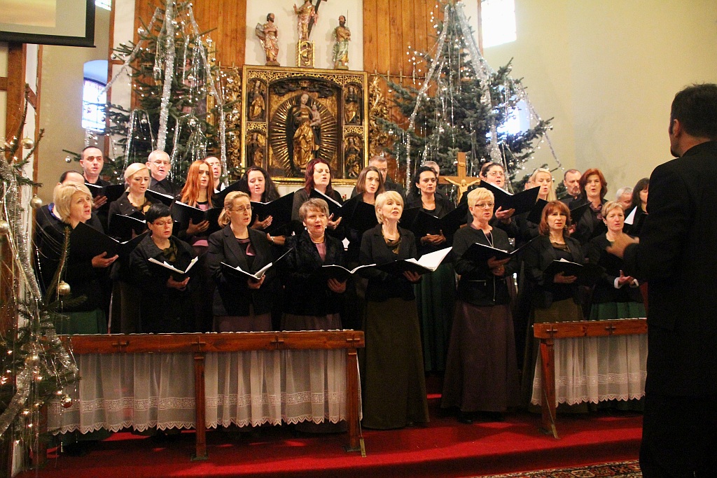 Koncert kolęd w Krotoszycach