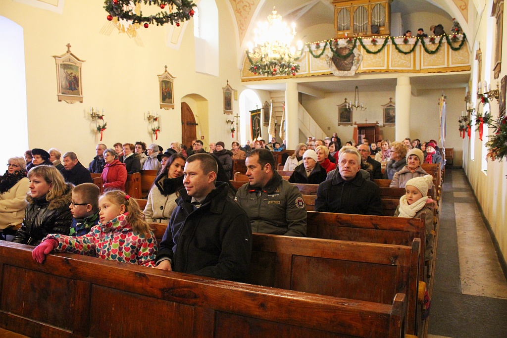 Koncert kolęd w Krotoszycach