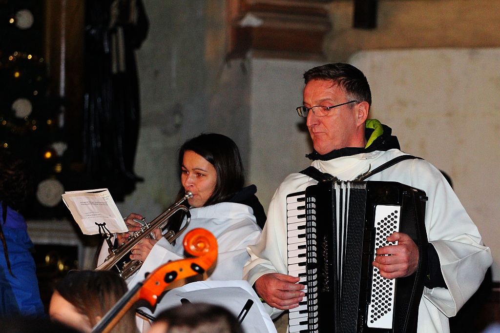 Głośny i radosny koncert 